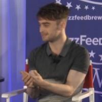 STAGE TUBE: THE CRIPPLE OF INISHMAAN's Daniel Radcliffe Talks Broadway, Harry Potter and More