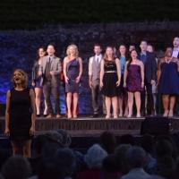 Transcendence Theatre's 'Broadway Under The Stars' Concludes with Gala Celebration -  Video