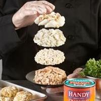 Handy Debuts Its New Crab Cake Combo - The 