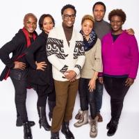 Photo Flash: Sneak Peek at the Cast of THE COLORED MUSEUM Directed by Billy Porter Video