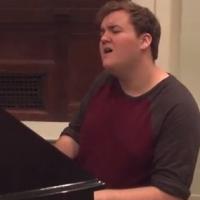 STAGE TUBE: Alexander Sage Oyen Performs 'Funny' from MOMENT BY MOMENT, Coming to 54  Video