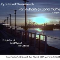 Fly on the Wall Theatre to Present Staged Reading of Conor McPherson's PORT AUTHORITY Video