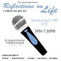 Somerville's Blue Spruce Theatre Presents REFLECTIONS ON LIFE Cabaret and Open Mic To Video