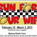 RUN FOR YOUR WIFE Opens at Imagination Theater Tonight Video