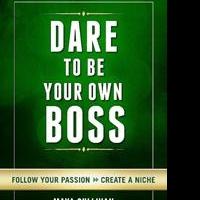 Maya Sullivan Empowers Readers to DARE TO BE YOUR OWN BOSS Video