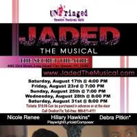 JADED THE MUSICAL to Play Secret Theatre as Part of UNFringed Festival, 8/17-31 Video