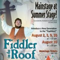 Upper Darby Summer Stage Presents FIDDLER ON THE ROOF, Now thru 8/10 Video