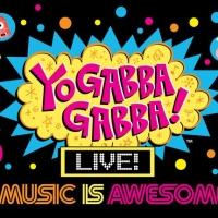 YO GABBA GABBA! LIVE! MUSIC IS AWESOME! National Tour to Launch this Fall Video