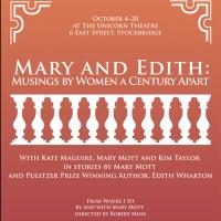 Berkshire Theatre Group's MARY AND EDITH to Play Unicorn Theatre, 10/4-20 Video
