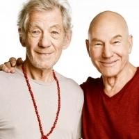 Ian McKellen & Patrick Stewart Set for LATE NIGHT WITH SETH MEYERS, 2/28 Video