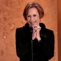 DVR Alert: LOVE LETTERS Star Carol Burnett Guests on 'Colbert Report' Tonight