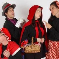 Pushcart Players Lure RED RIDING HOOD AND OTHER STORIES to Wolf Trap This Weekend Video
