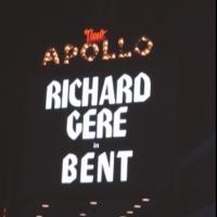 Photo Blast from the Past: BENT Broadway Marquee