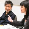 Photo Flash: David Henry Hwang, Leigh Silverman and More in Rehearsal for CHINGLISH a Video