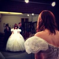First Look - Carly Rae Jepsen Dons CINDERELLA Gown and Slippers! Video