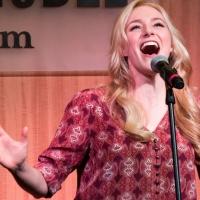 Photo Coverage: Adam Kantor & Betsy Wolfe Sing from THE LAST FIVE YEARS at Barnes & N Video