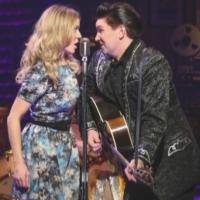 Photo Flash: Veronic DiClaire Visits MILLION DOLLAR QUARTET at Harrah's Las Vegas