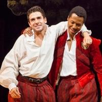 Photo Flash: First Look at The Old Globe's THE TWO GENTLEMEN OF VERONA with Adam Kantor & Hubert Point-Du Jour