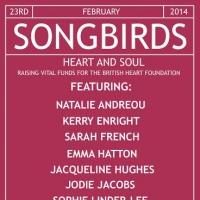 Battersea Barge to Present SONGBIRDS: HEART AND SOUL Charity Concert, Feb 23 Video