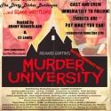 MURDER UNIVERSITY Comes to Seacoast Rep Theatre for 10/24 Screening Video