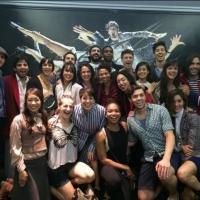 Photo Flash: QUEEN OF THE NIGHT Cast Visits FUERZA BRUTA: WAYRA