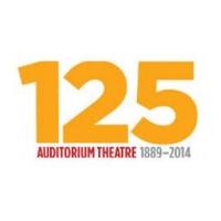 Auditorium Theatre's 125th Anniversary Gala Set for 12/14 Video