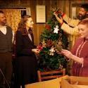 Main Street Theater Hosts 'Little House' Old Fashioned Christmas Party Today Video