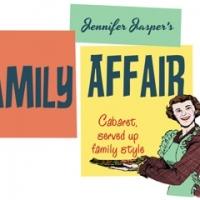 Jennifer Jasper Presents FAMILY AFFAIR Cabaret at JewelBox Theater Tonight Video