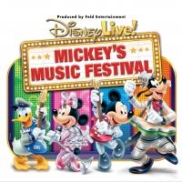 Morris Performing Arts Center to Present DISNEY LIVE! MICKEY'S MUSIC FESTIVAL, 3/8 Video