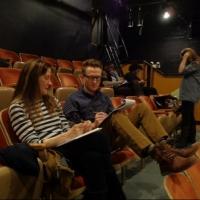 Photo Flash: Horton Foote's Daughter Hallie Foote Visits Raven Theatre Video