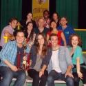 Photo Flash: Sara Bareilles with the Cast of Finger Lakes' SPELLING BEE at the Merry- Video