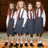 Photo Flash: First Look at MATILDA's Four Leading Ladies in Costume! Video