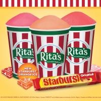 Rita's Italian Ice Introduces STARBURST Orange Italian Ice