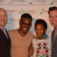 Photo Flash: First Look at Opening Night of Porchlight's DOUBLE TROUBLE Video