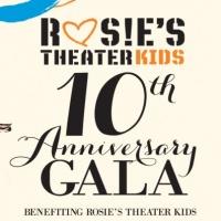 Rosie's Theatre Kids Holds 10th Anniversary Gala Tonight Video