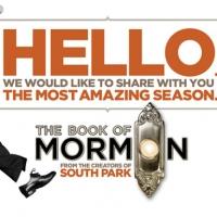 Segerstrom Center Announces 2013-14 Broadway Season - THE BOOK OF MORMON, ONCE and Mo Video