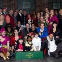 Photo Coverage: KINKY BOOTS Celebrates One Year at the Al Hirschfeld Theatre!