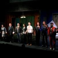Photo Flash: PHILOSOPHY FOR GANGSTERS Celebrates Opening Night Off-Broadway Video