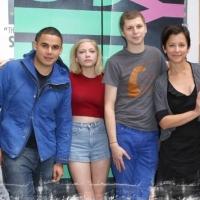FREEZE FRAME: Michael Cera, Kieran Culkin & the Cast of THIS IS OUR YOUTH Meet the Press