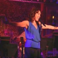 Photo Coverage: Nathan Lane & Cast of NANCE Cheer on Andrea Burns at 54 Below Video