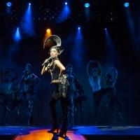 Photo Flash: First Look at Heather Headley in Swarovski Crystals from THE BODYGUARD