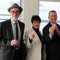 Photo Coverage: Swiss Ambassador Toasts THE VISIT at Special Breakfast with Chita…