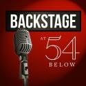 Backstage @ 54 Below Returns with Van Hughes, Leslie McDonel, Kirsten Scott and More, Video