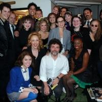 Photo Flash: Tina Fey Goes Backstage at HEATHERS Off-Broadway