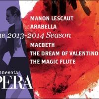 Minnesota Opera Announces Updates to 2013-14 Season