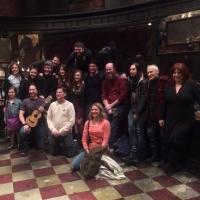 LAW & ORDER SVU's Chris Meloni Visits Cast of ONCE Video