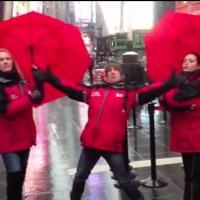 STAGE TUBE: TKTS Staff Bemoans Winter Weather with 'Wrecking Ball' Spoof