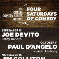 Odeum Comedy Series Kicks Off 9/13 Video