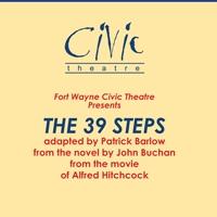 THE 39 STEPS Opens Tonight at the Civic
