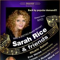 Sarah Rice & Friends Come to Classic Quiche, 3/28 Video